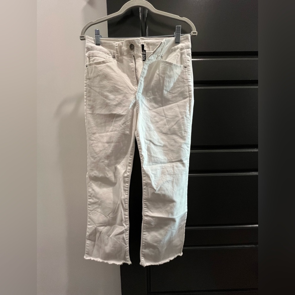 Rewash Off-White Denim Jeans